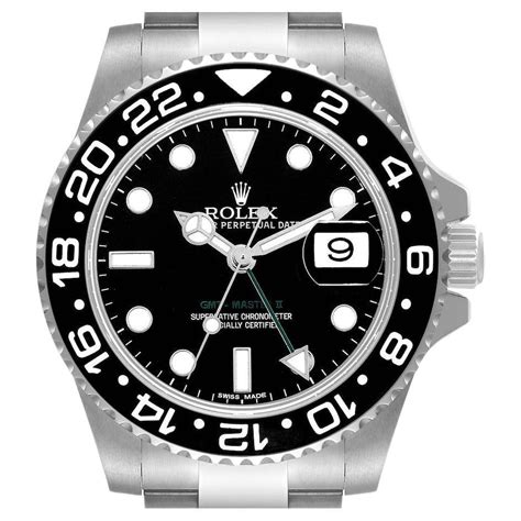 rolex gmt master ii lunetta nera ceramica|rolex gmt master 2 adjustment.